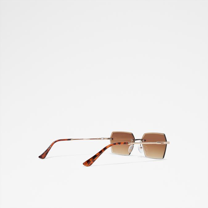 Kaaolle Men's Gold Sunglasses image number 2