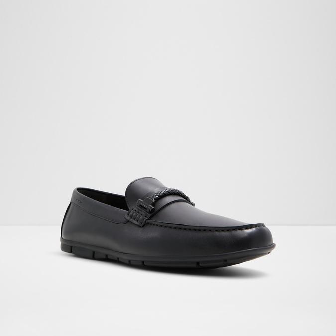 Zirnuflex Men's Black Moccasins image number 4