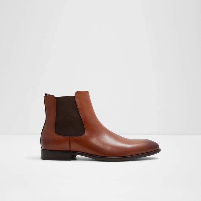 Braymond Men's Cognac Chelsea Boots