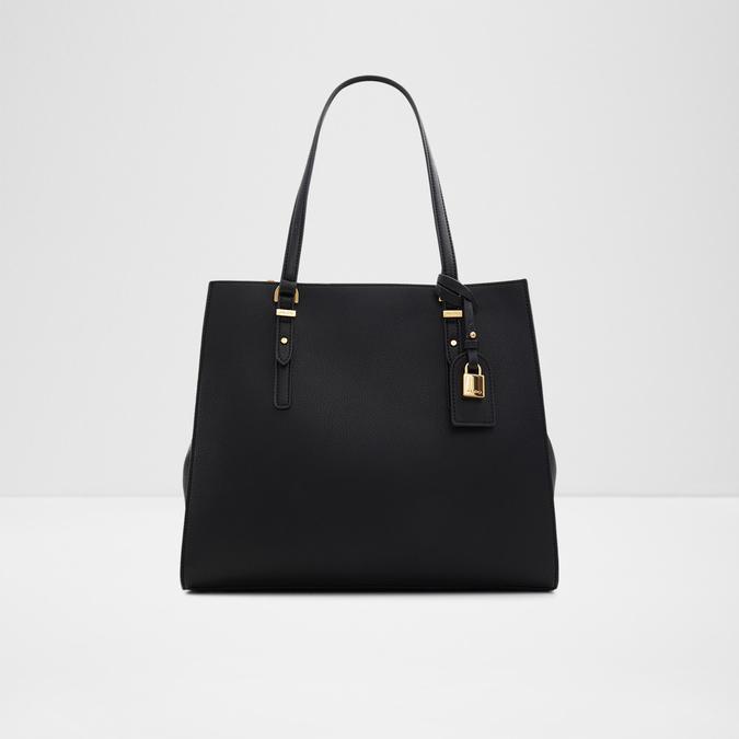 Feacan Women's Black Satchel image number 0