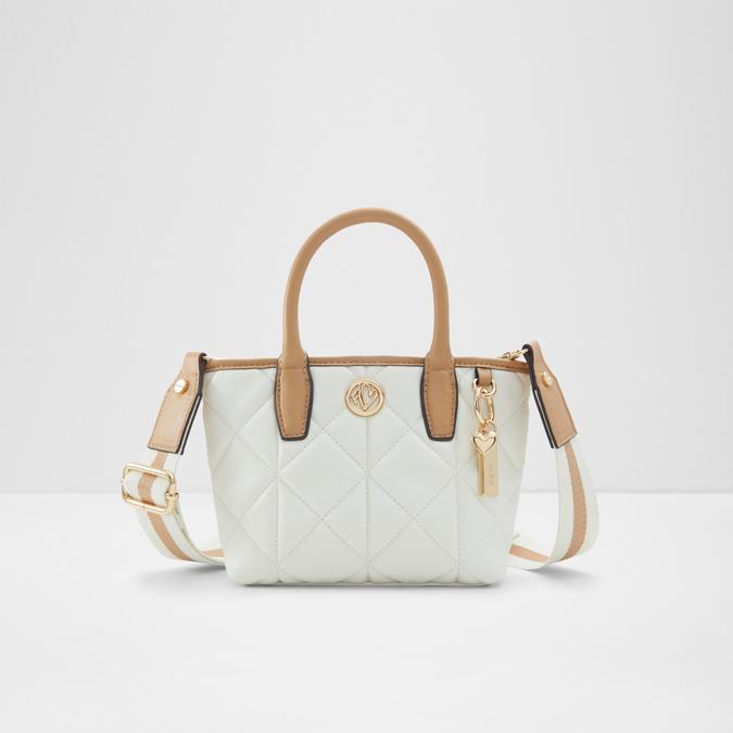 Dallobassi Women's Beige Satchel