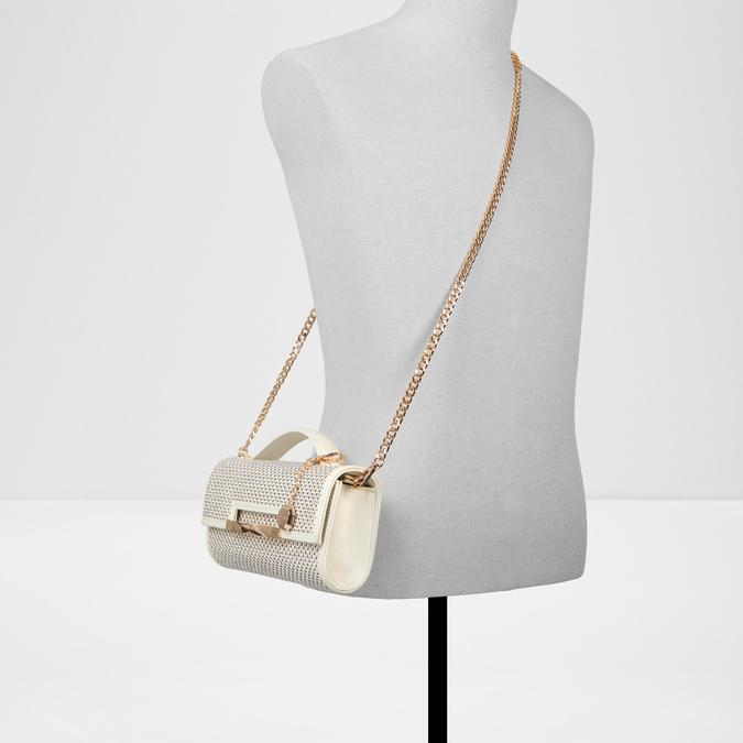 Novie Women's White Clutch image number 3