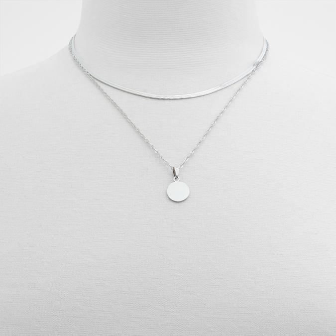 Xonita Women's Silver Necklaces image number 1