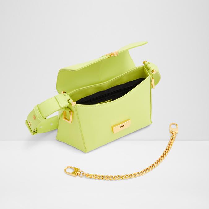 Averil Women's Green Shoulder Bag image number 3