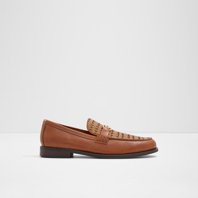 Idris Men's Cognac Dress Loafers