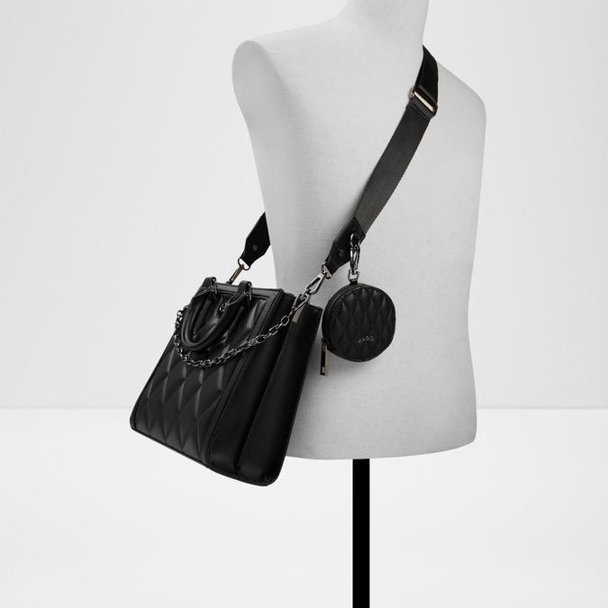 Namari Women's Black Satchel image number 3