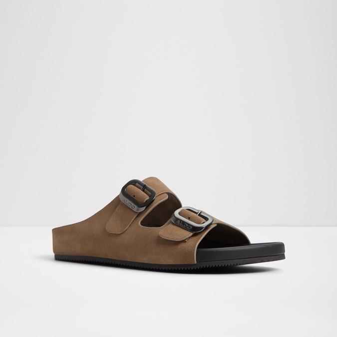 Kennebunka-In Men's Brown Strap Sandals image number 4