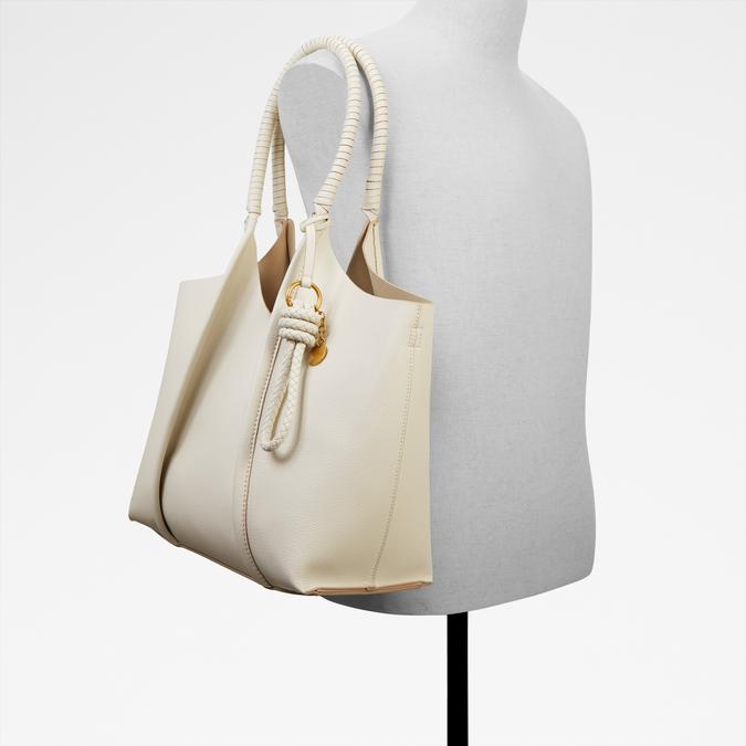 Kylinia Women's Beige Satchel image number 4