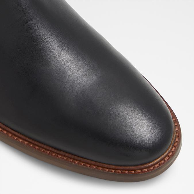 Shelton Men's Black Chelsea Boots image number 5