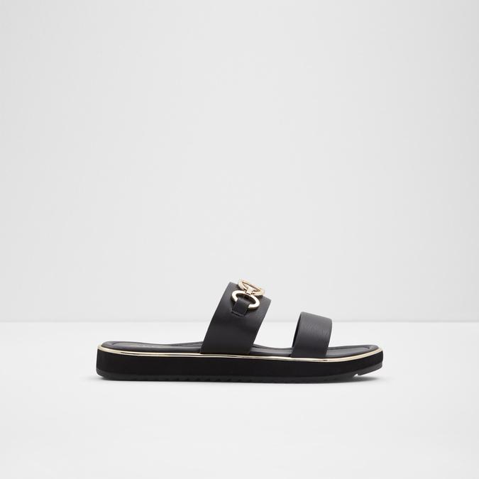 zara flat sandals black with multi Colored Stones size 35 NWT Read  description | eBay