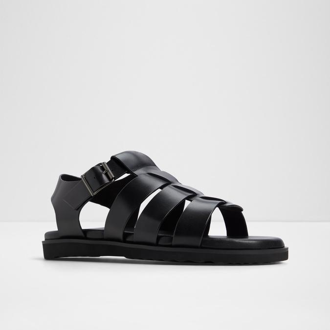 Darby-In Men's Black Strap Sandals image number 4