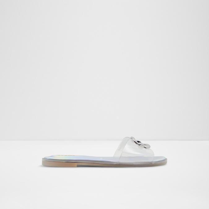 Cleony Women's White Flat Sandals | Aldo Shoes