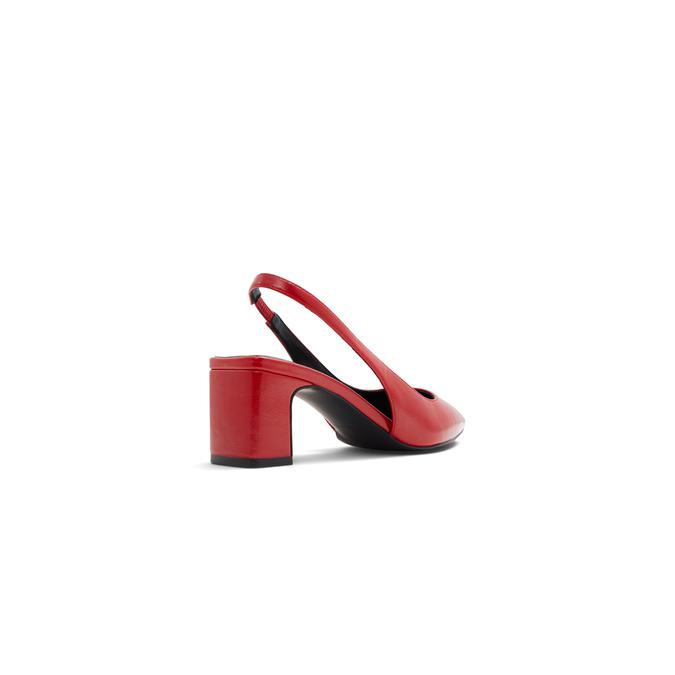 Call it Spring Rozalia Women's Red Block Heel Shoes image number 2