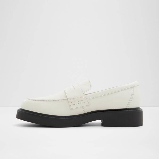 Verima Women's White Loafers image number 3