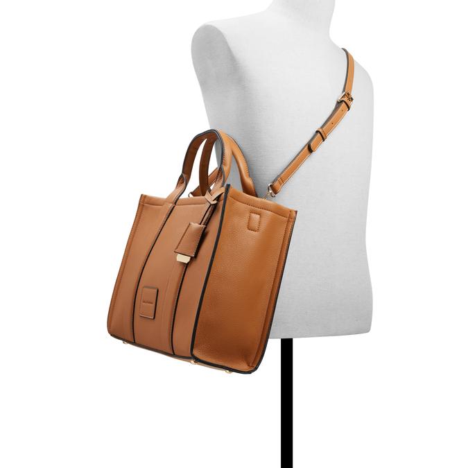 Qoa Women's Brown Tote image number 3