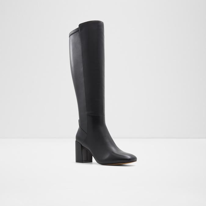 Satori Women's Black Knee Length Boots image number 3