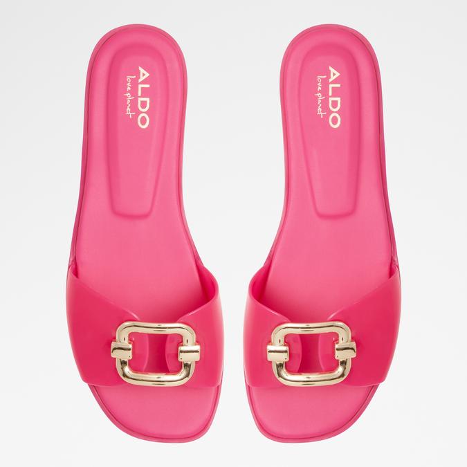 Jellyicious Women's Pink Flat Sandals image number 1