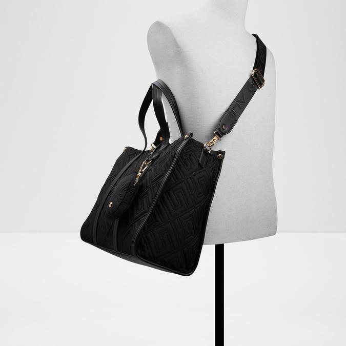 Nanyssa Women's Black Satchel image number 3