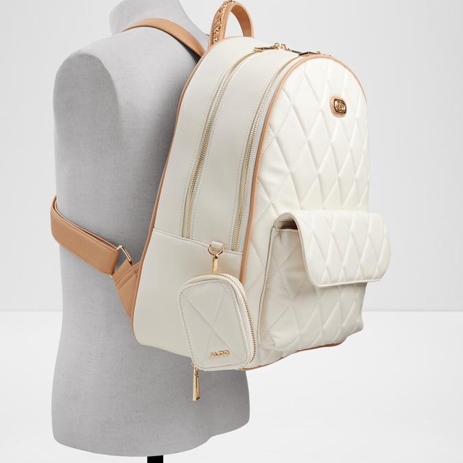 Luigia Women's Beige Backpack image number 3