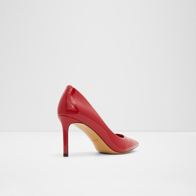 Aldo store red pumps