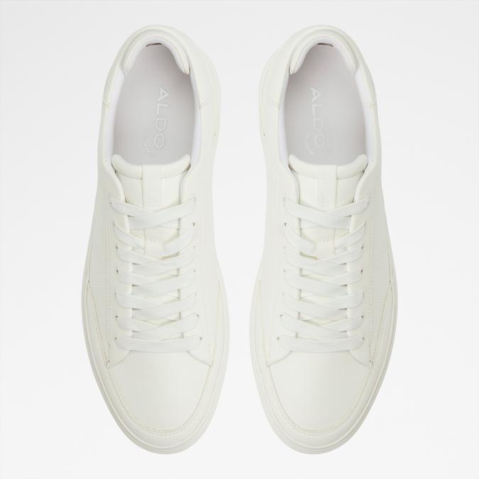 Stepup-In Men's White Low-Top