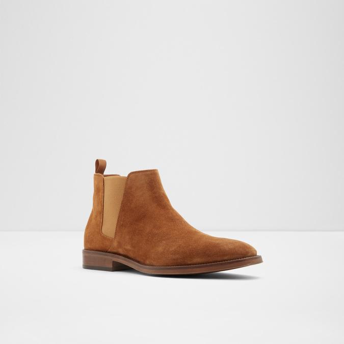 Gweracien Men's Cognac Chelsea Boots image number 3