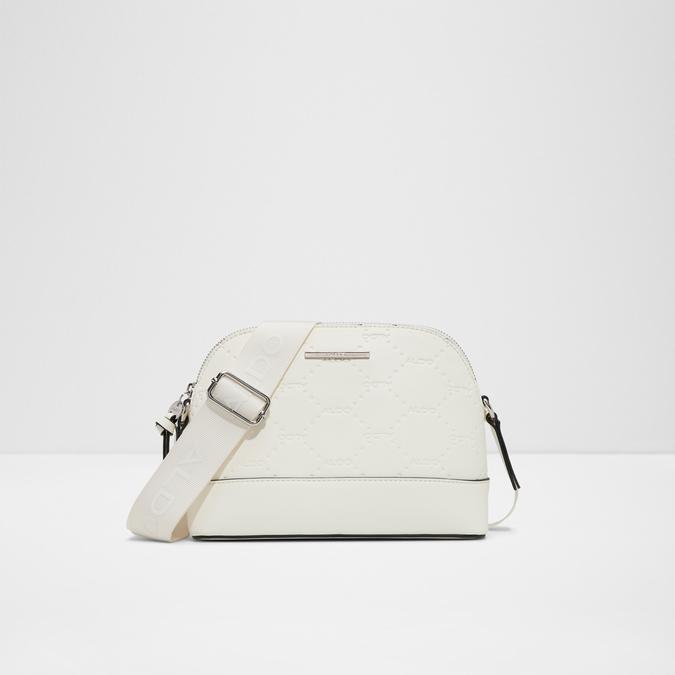 Teassii Women's White Cross Body