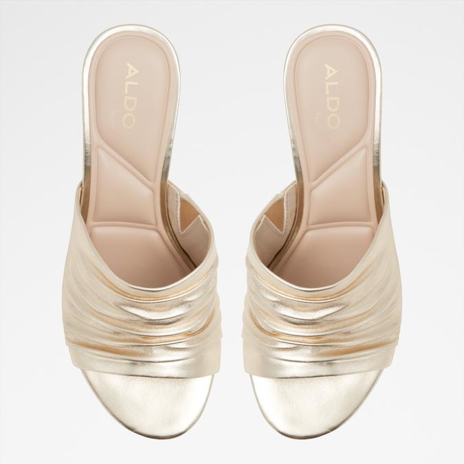 Ranobantar-In Women's Gold Dress Sandals