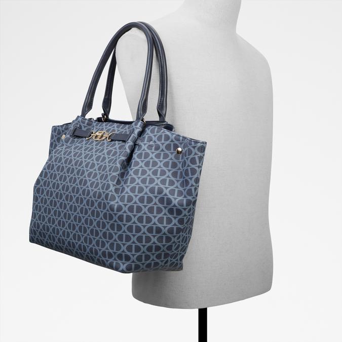 Marseilla Women's Blue Tote image number 4