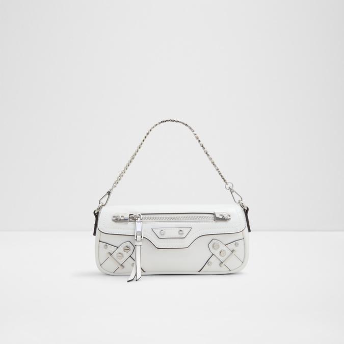 Tanisaax Women's White Cross Body image number 0