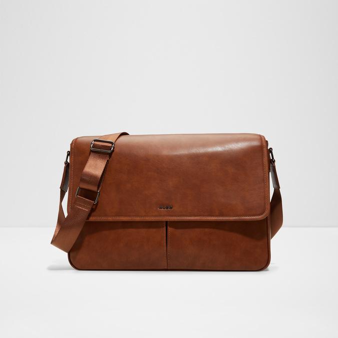 Uleradus Men's Brown Laptop Bag image number 0