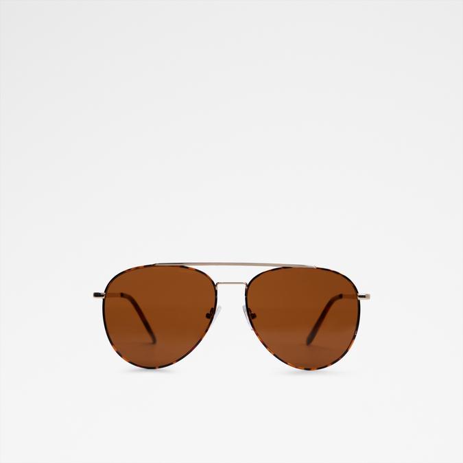 Laromaw Men's Brown Sunglasses