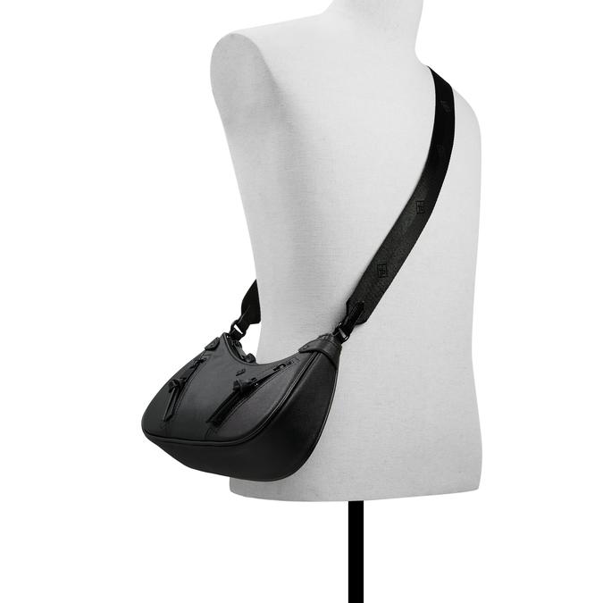 Shia Women's Black Shoulder Bag image number 3