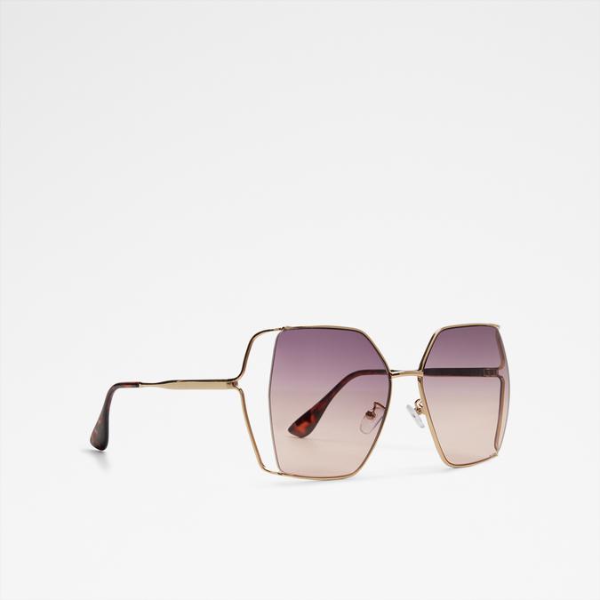 Eifel Women's Gold Sunglasses image number 1