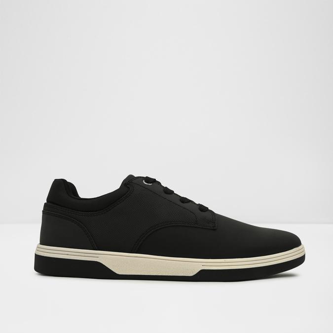 Derryk-In Men's Black Low-Top image number 0