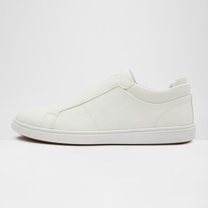 Aros-In Men's White Low-Top image number 3