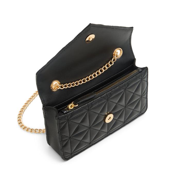 Craze Women's Black Shoulder Bag image number 2