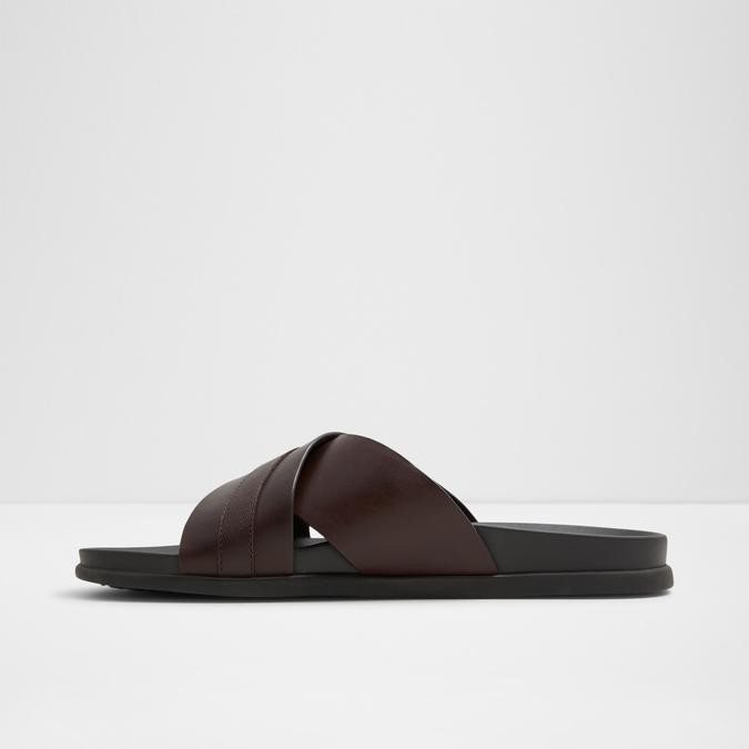 Delmar-In Men's Brown Strap Sandals image number 3