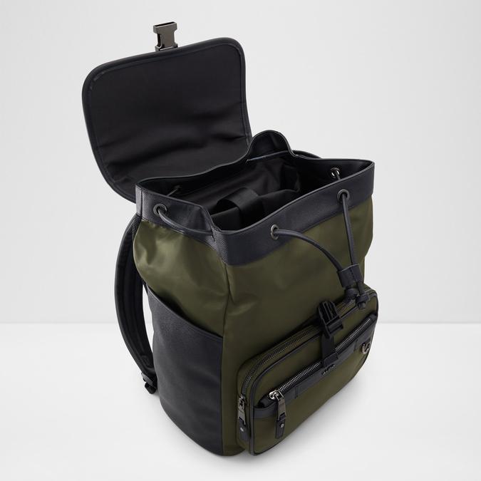 Perikath Men's Green Backpack image number 2