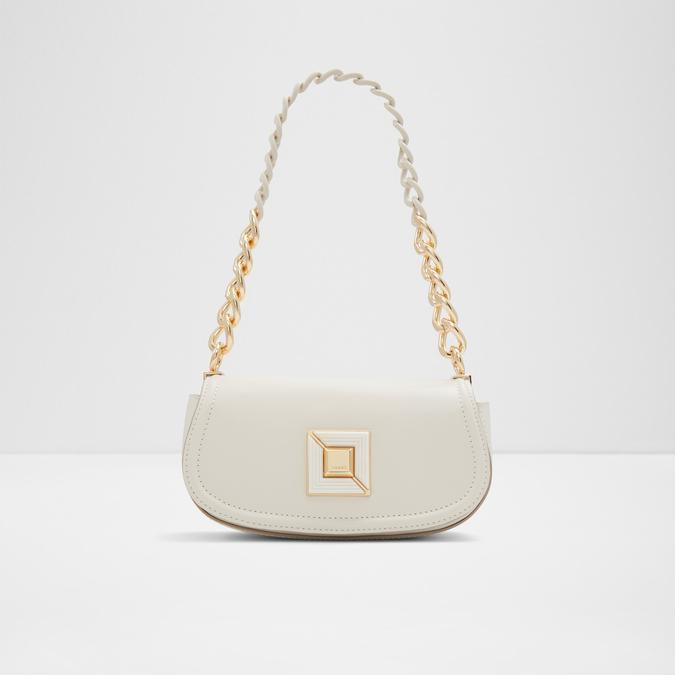 White Leather Crossbody Bags