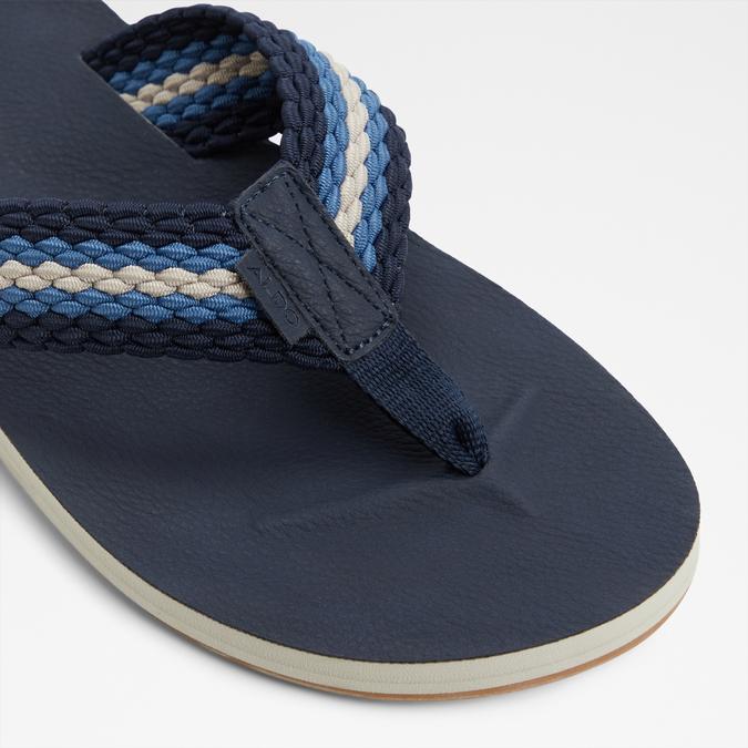 Adede-In Men's Blue Strap Sandals image number 5