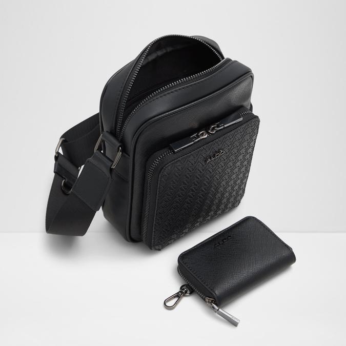 Maximilian Men's Black Cross Body image number 2