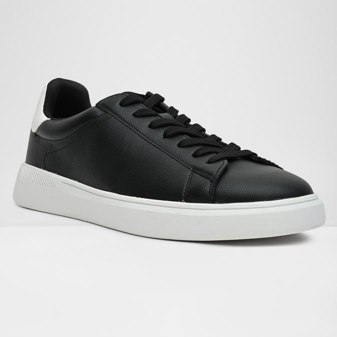 Coolspec-In Men's Black Low-Top image number 3