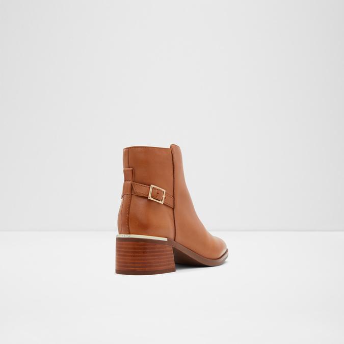 Siraveth Women's Brown Ankle Boots image number 2