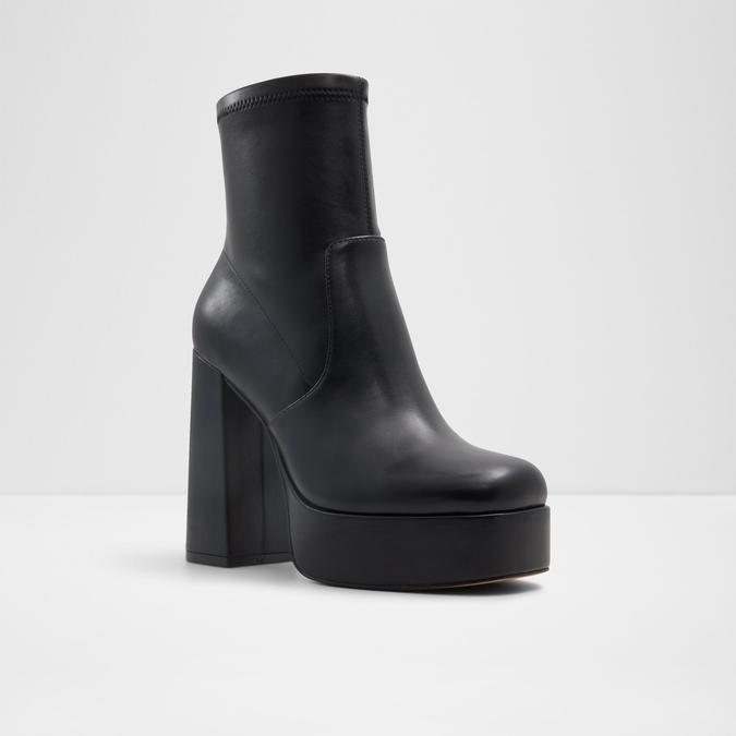 Valeris Women's Black Ankle Boots image number 4