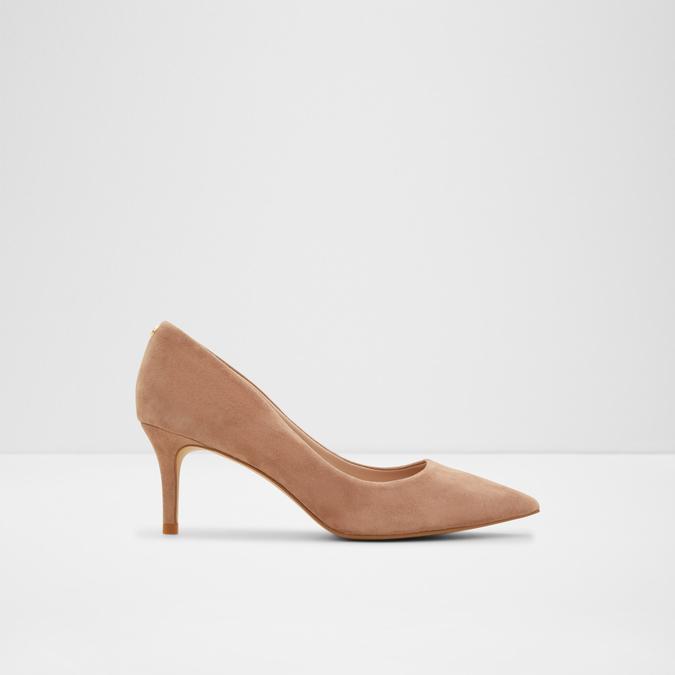 Stessylow Women's Beige Pumps image number 0