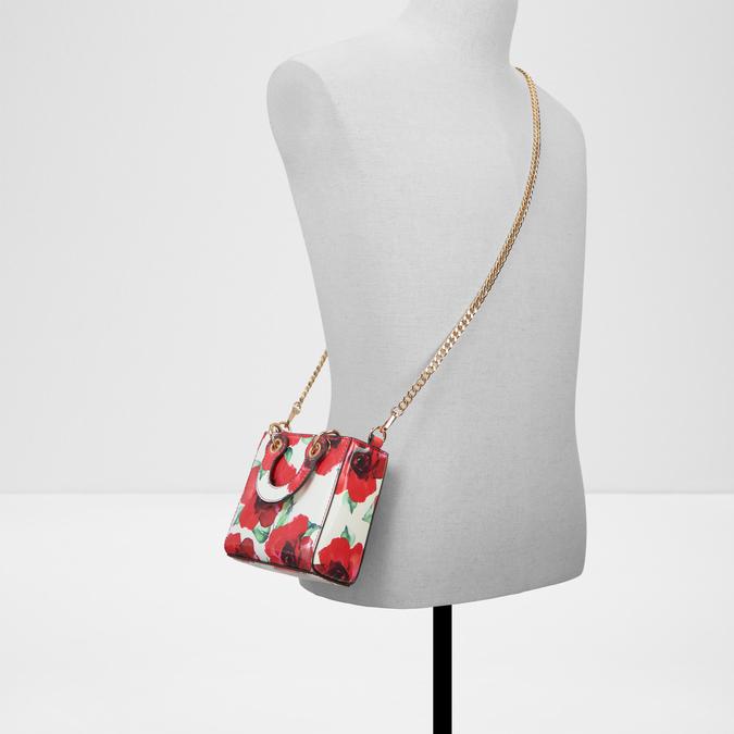 Redroses Women's Multicolor Satchel image number 3