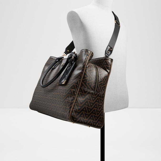 Grydien Women's Brown Tote image number 3