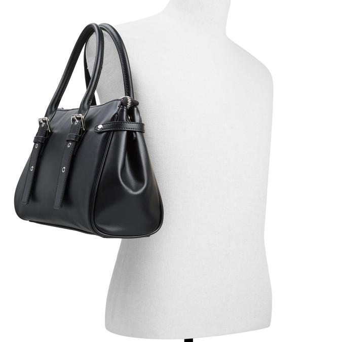 Tedi Women's Black Satchel image number 4