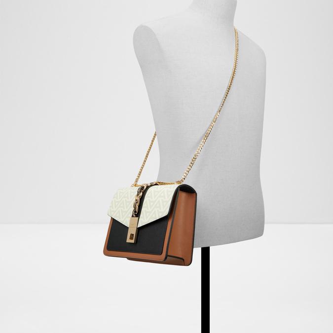 Arise Women's Beige Cross Body image number 3